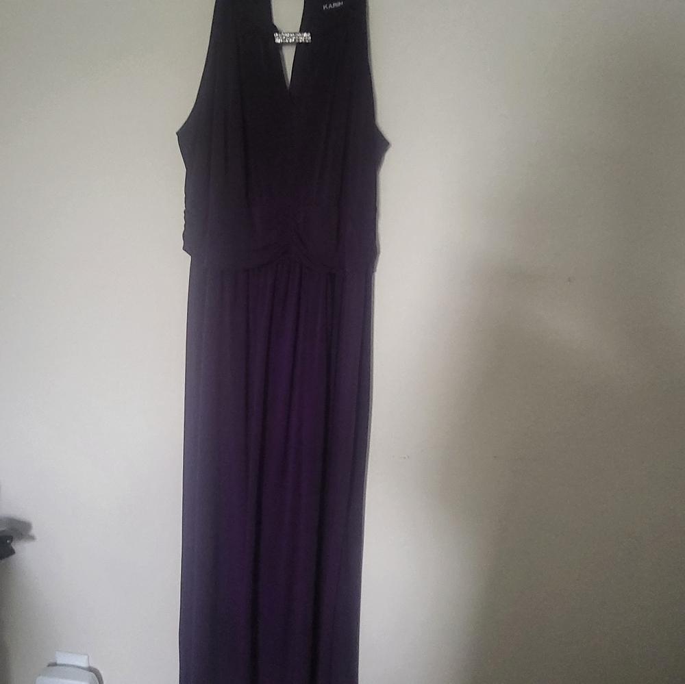 PURPLE Formal night gown